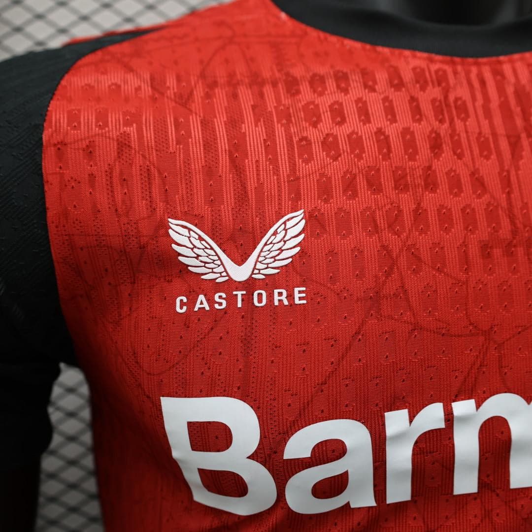 CAMISETA BAYERN LEVERKUSEN I 24/25 HOMBRE (VERSIÓN JUGADOR)