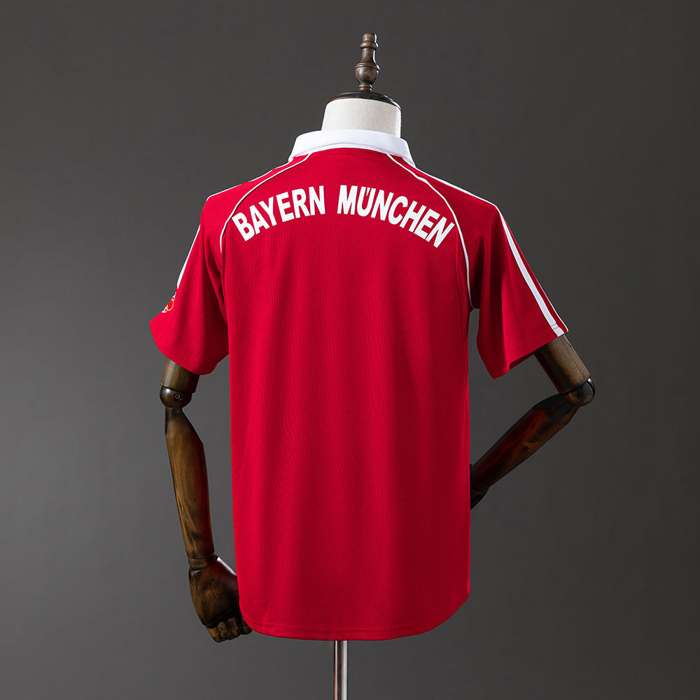 CAMISETA BAYERN DE MUNICH I 06/07 HOMBRE (RETRO)