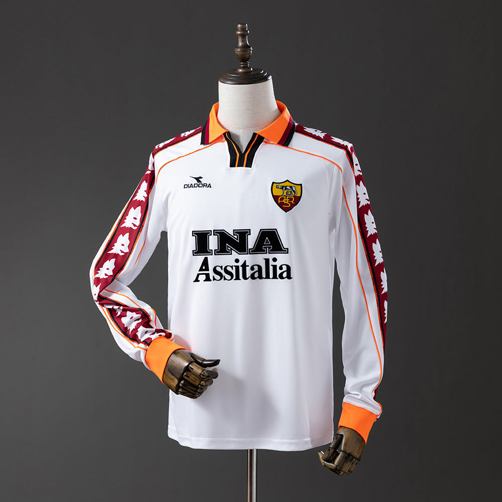 CAMISETA ROMA II 98/99 MANGA LARGA HOMBRE (RETRO)