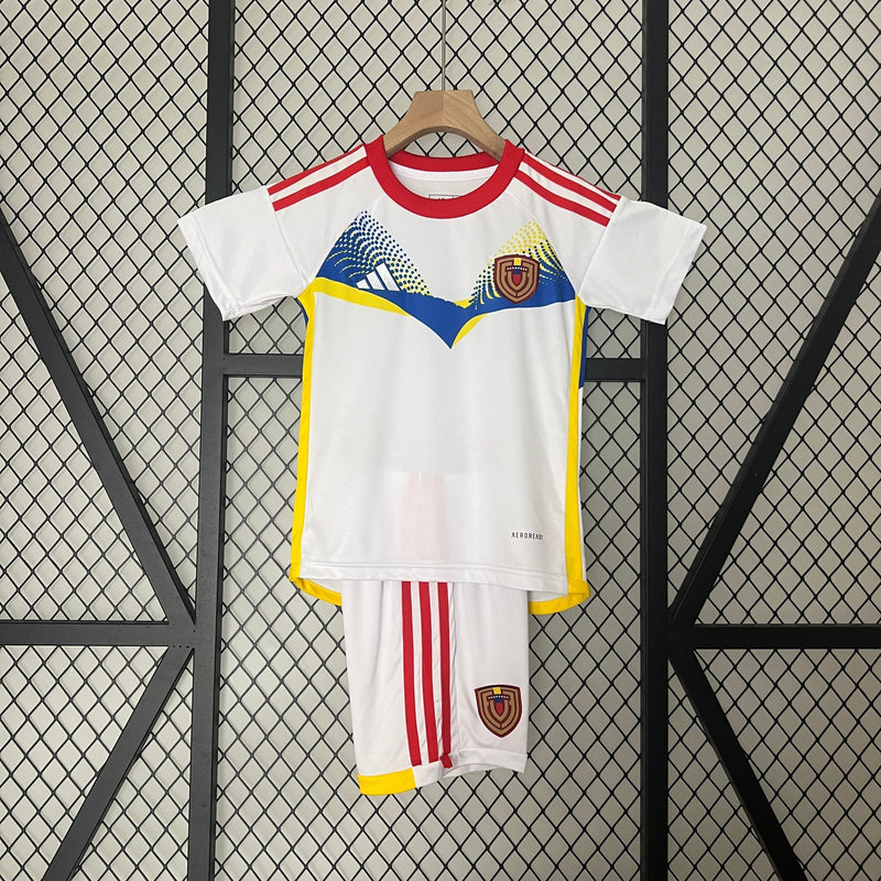 CAMISETA VENEZUELA II COPA AMÉRICA 2024 CONJUNTO INFANTIL - Zona Camisetas