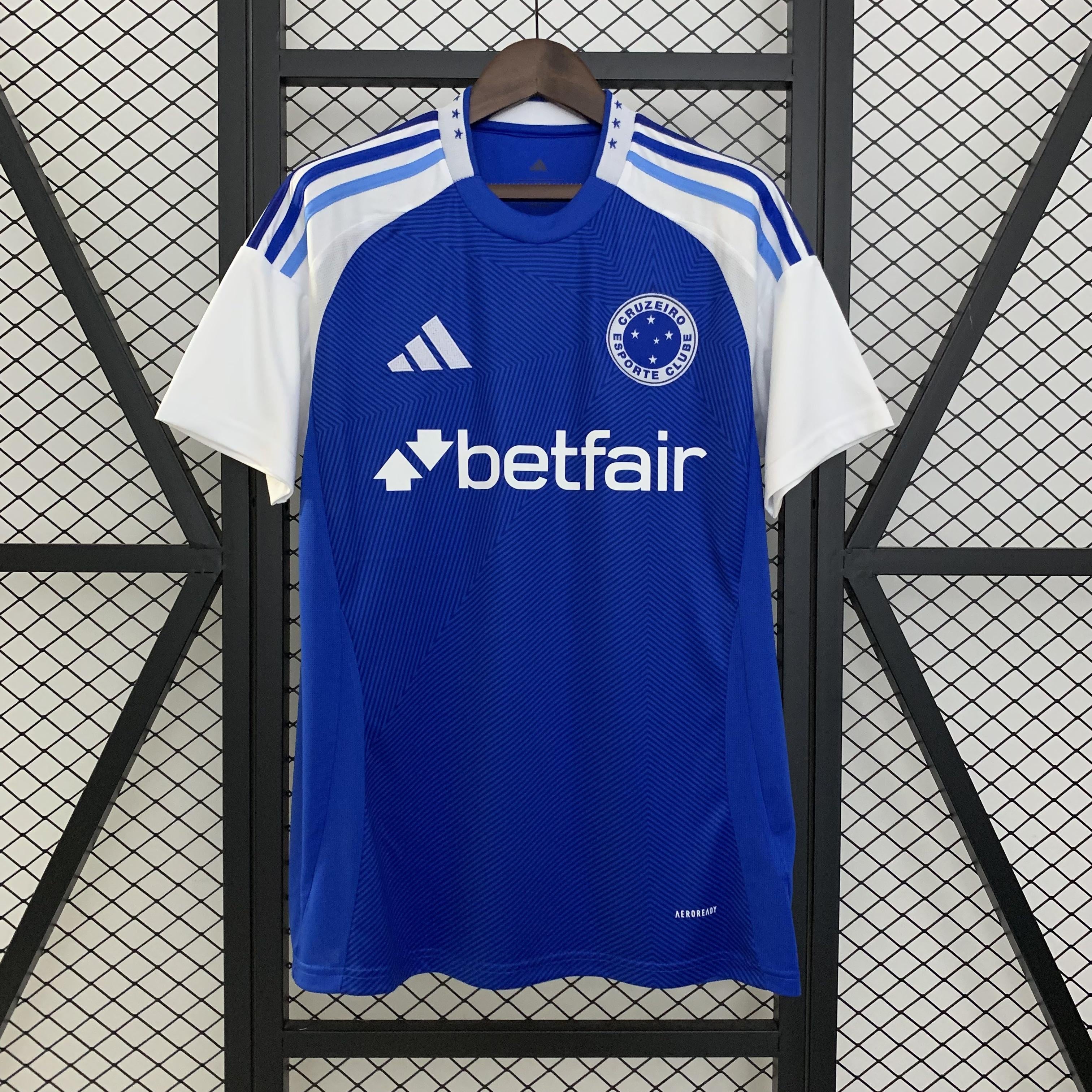 CAMISETA CRUZEIRO l 25/26 HOMBRE (VERSIÓN FAN)