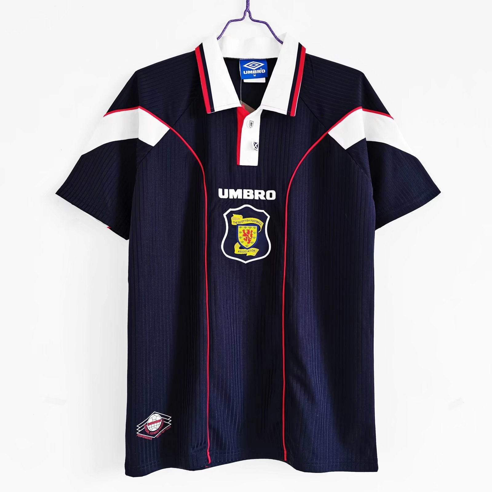CAMISETA SCOTLAND 96/98 HOMBRE (RETRO) - ZonaCamisetas