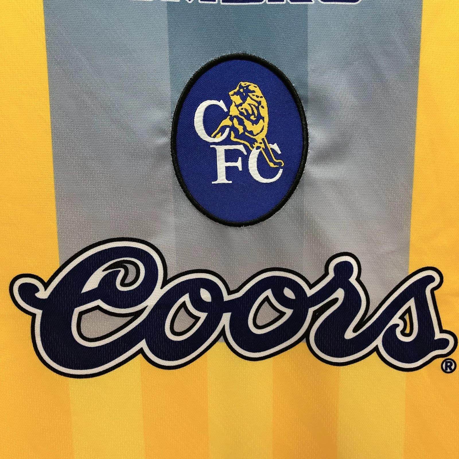 CAMISETA CHELSEA 95/97 HOMBRE (RETRO) - ZonaCamisetas