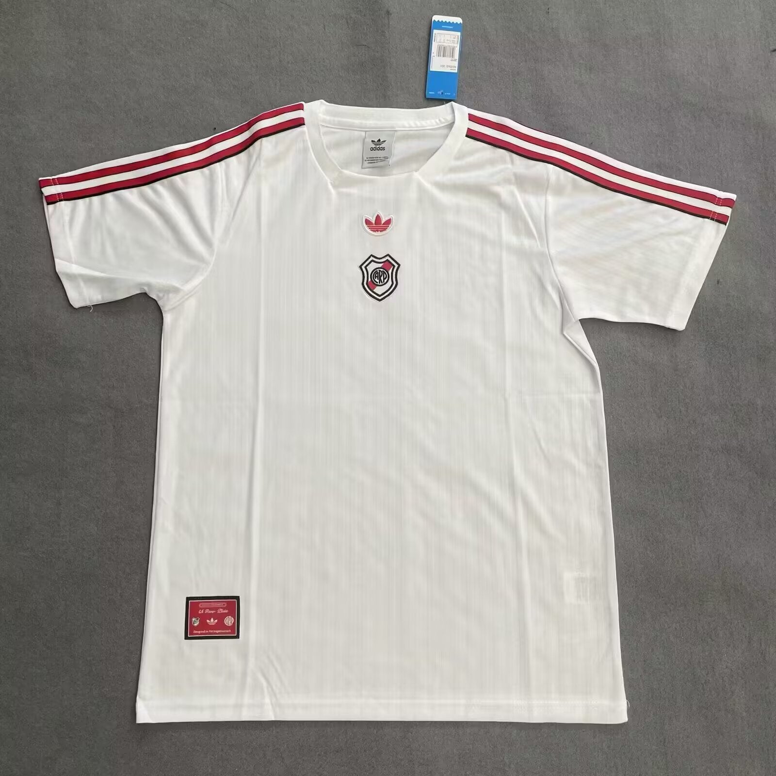 CAMISETA RIVER PLATE ICON 25/26 HOMBRE (VERSIÓN FAN)