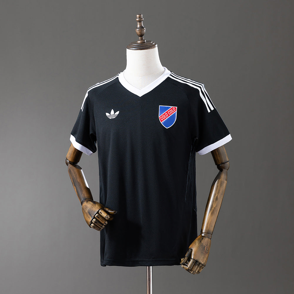 CAMISETA COLO COLO ll 100th HOMBRE (VERSIÓN FAN)