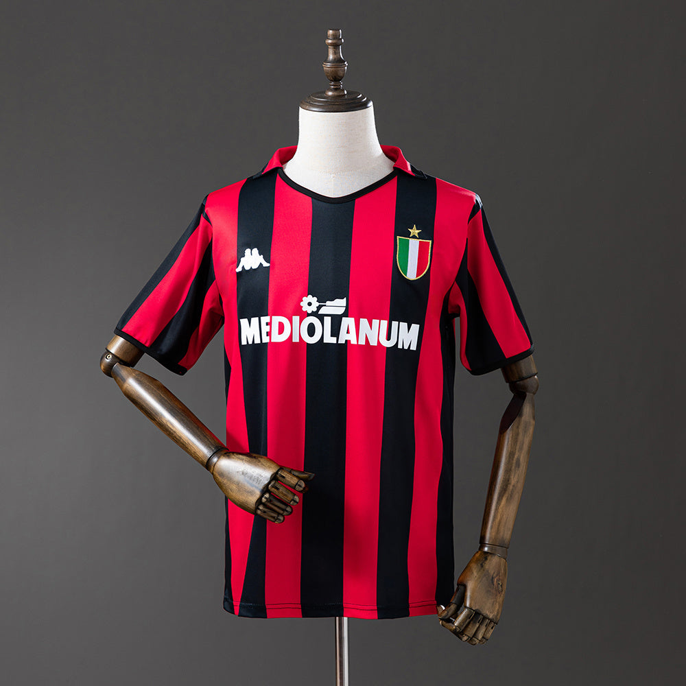 CAMISETA AC MILAN l 88/89 HOMBRE (RETRO)
