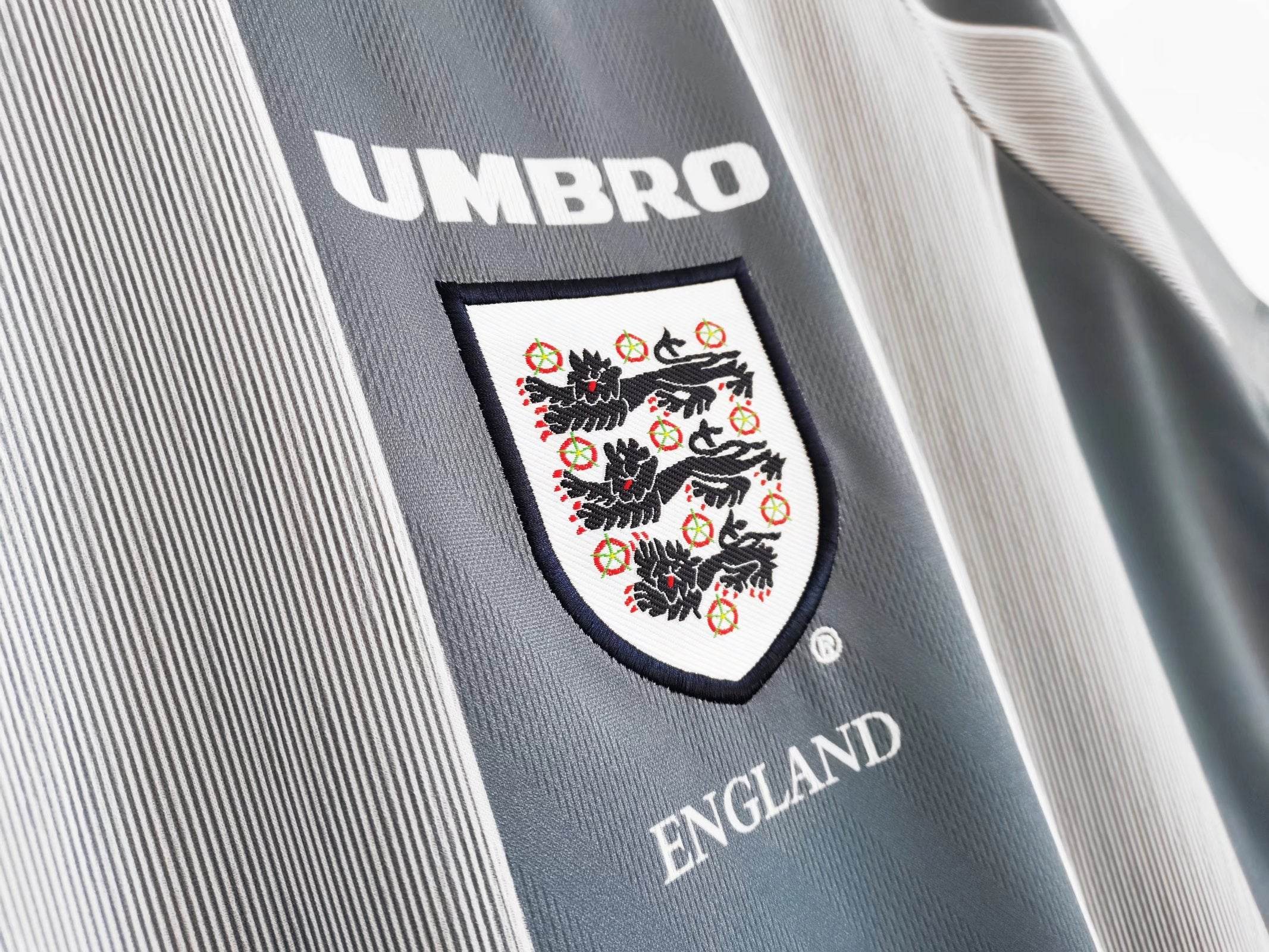 CAMISETA INGLATERRA ll 1996 HOMBRE (RETRO) - ZonaCamisetas