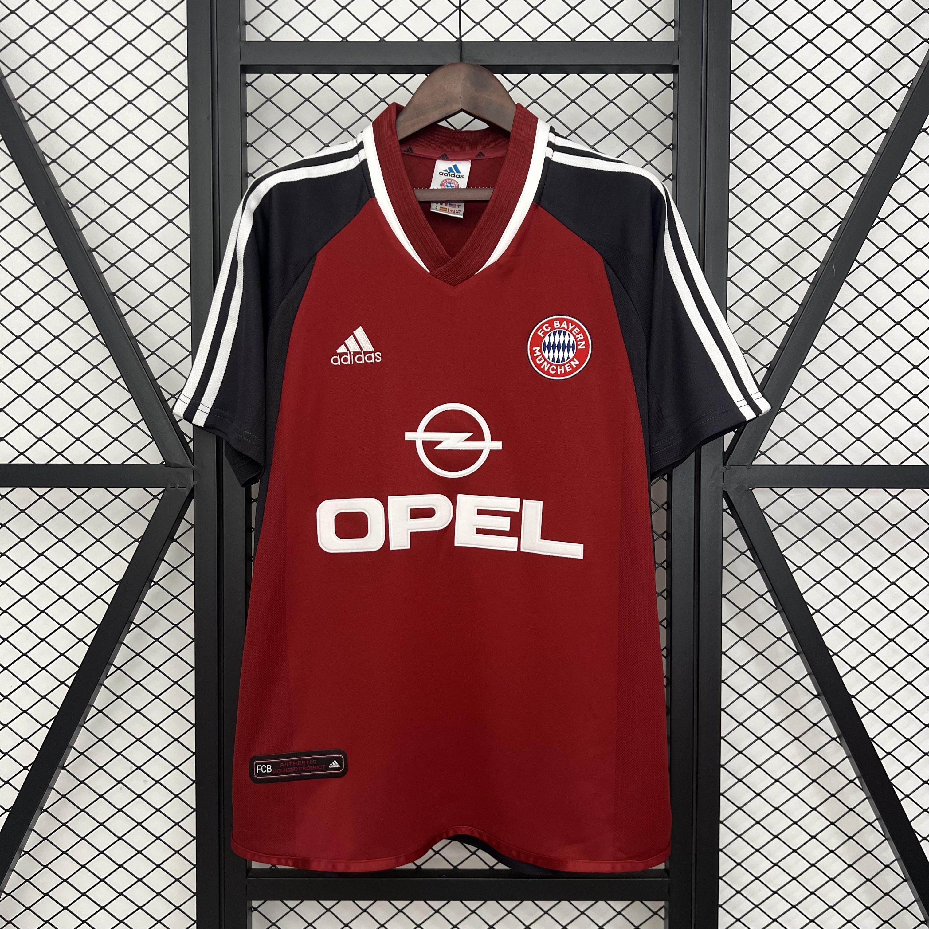 CAMISETA BAYERN DE MUNICH I 01/02 HOMBRE (RETRO) - ZonaCamisetas