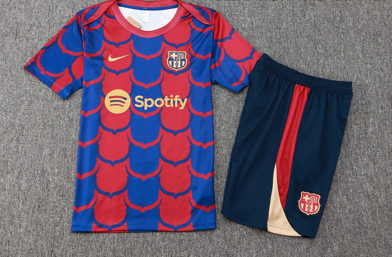 CONJUNTO CORTO BARCELONA ENTRENAMIENTO Ill 24/25 HOMBRE