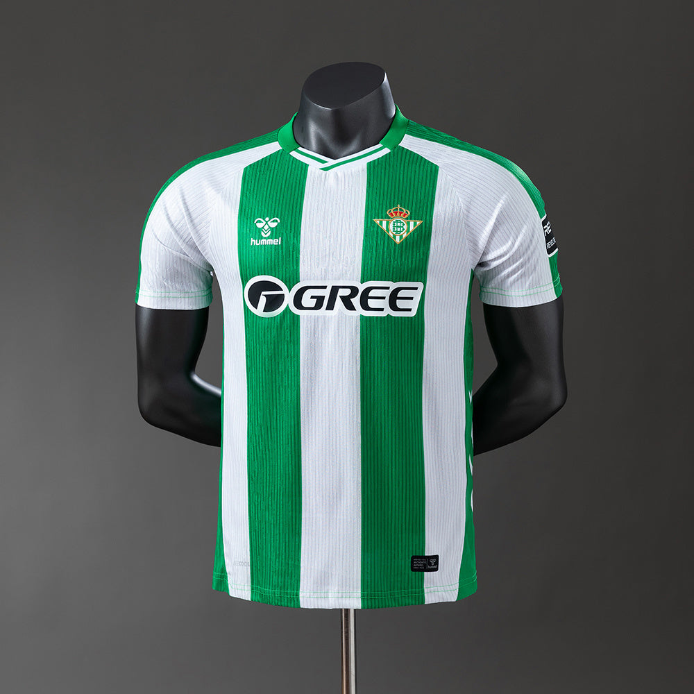 CAMISETA REAL BETIS I 25/26 HOMBRE (VERSIÓN JUGADOR)