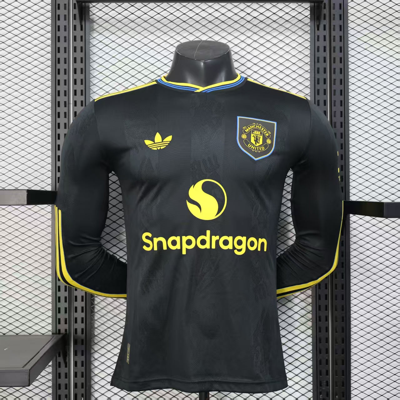 CAMISETA MANCHESTER UNITED III 25/26 HOMBRE (VERSIÓN JUGADOR) MANGA LARGA