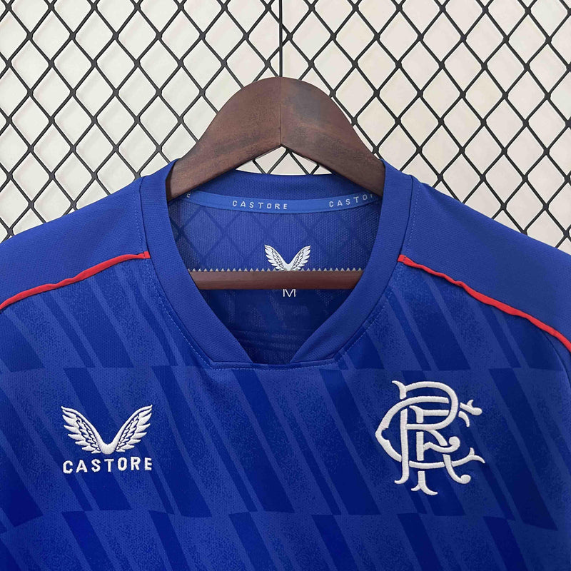 CAMISETA RANGERS I 24/25 HOMBRE (VERSIÓN FAN)