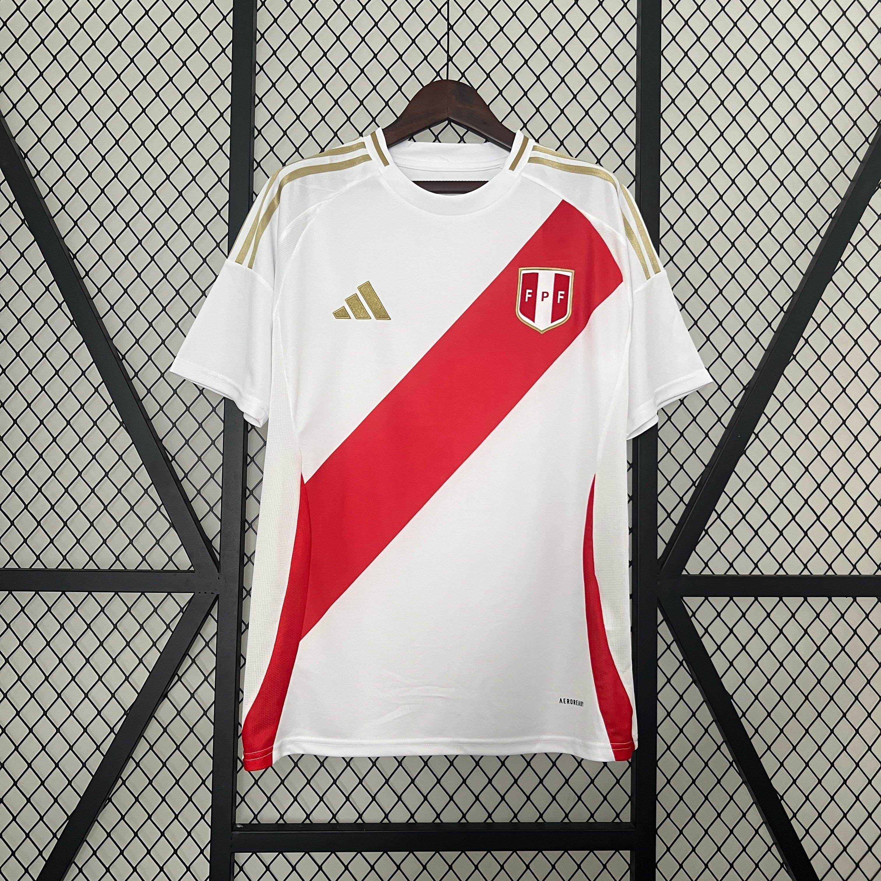 CAMISETA PERU I COPA AMÉRICA 2024 HOMBRE (VERSIÓN FAN) - ZonaCamisetas
