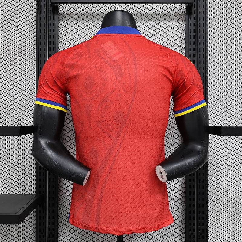 CAMISETA ESPAÑA ll 24/25 HOMBRE (VERSIÓN JUGADOR) - ZonaCamisetas