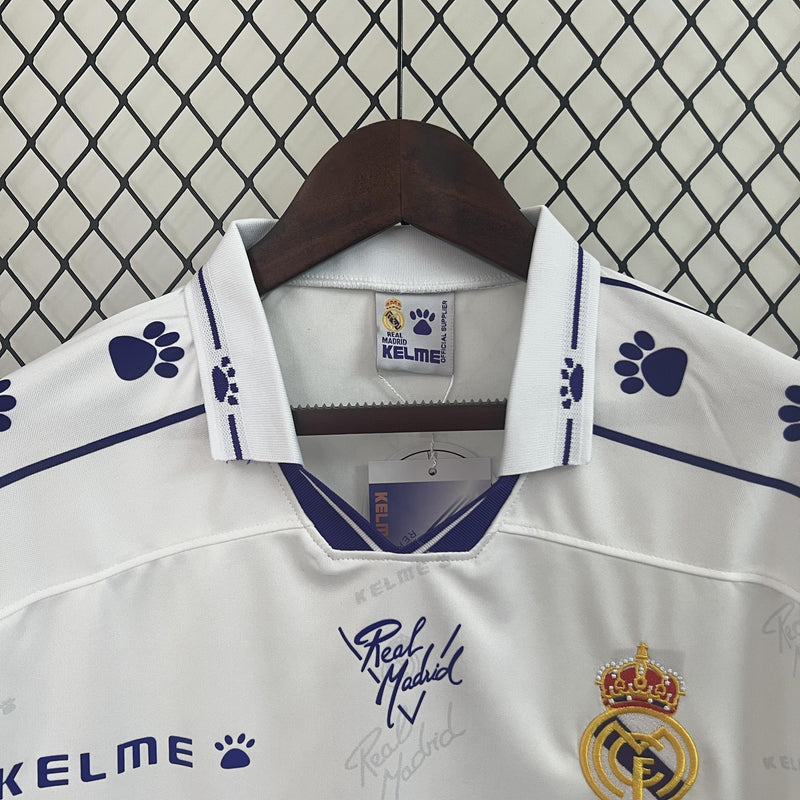 CAMISETA REAL MADRID l 94/96 MANGA LARGA HOMBRE (RETRO)