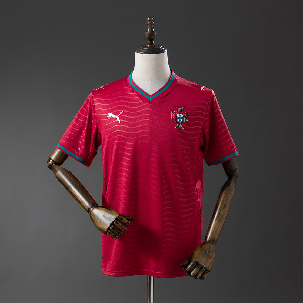 CAMISETA PORTUGAL l 2026 HOMBRE (VERSIÓN FAN)