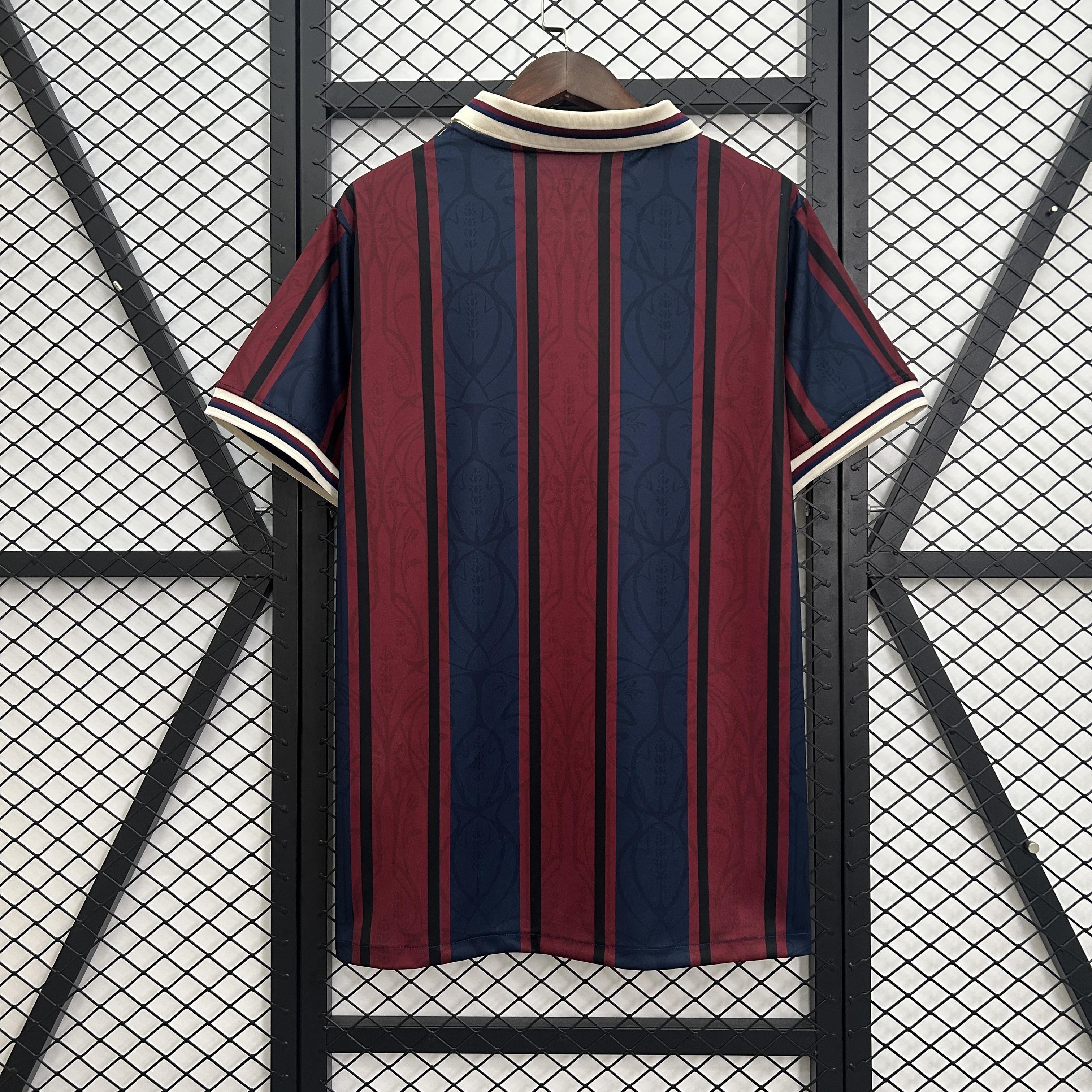 CAMISETA BARCELONA I 125th HOMBRE (RETRO)