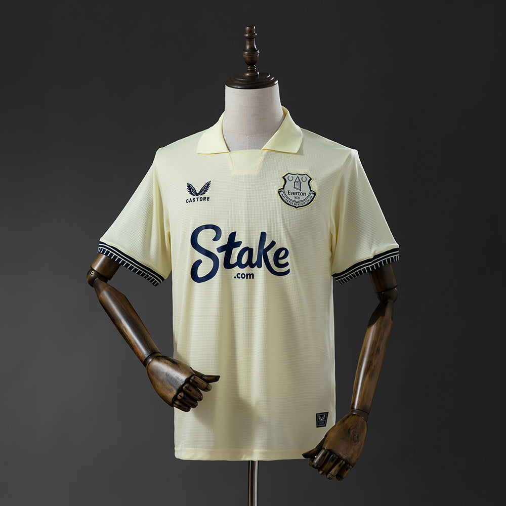 CAMISETA EVERTON II 25/26 HOMBRE (VERSIÓN FAN)
