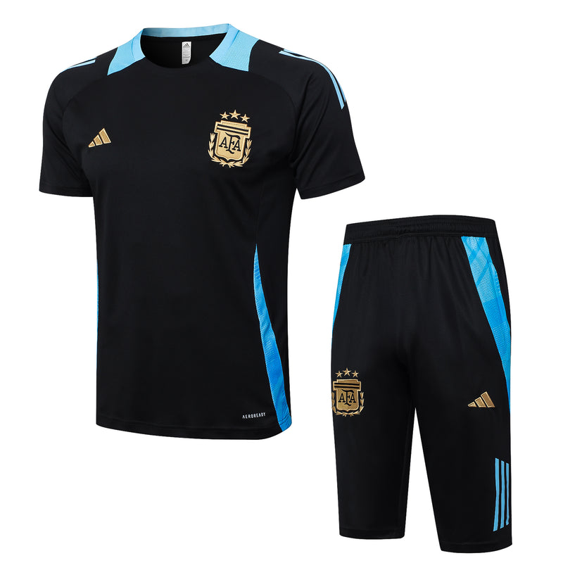 CONJUNTO CORTO ARGENTINA ENTRENAMIENTO I 24/25 HOMBRE