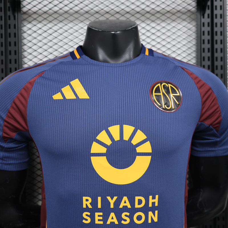 CAMISETA ROMA lll 24/25 HOMBRE (VERSIÓN JUGADOR)