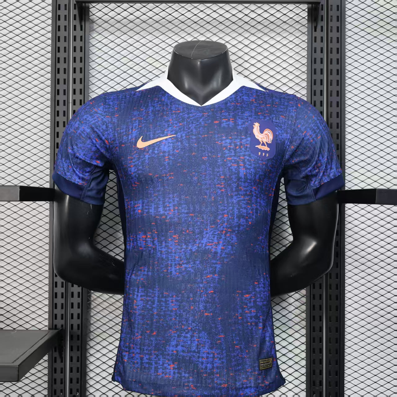 CAMISETA FRANCIA I 25/26 HOMBRE (VERSIÓN JUGADOR)