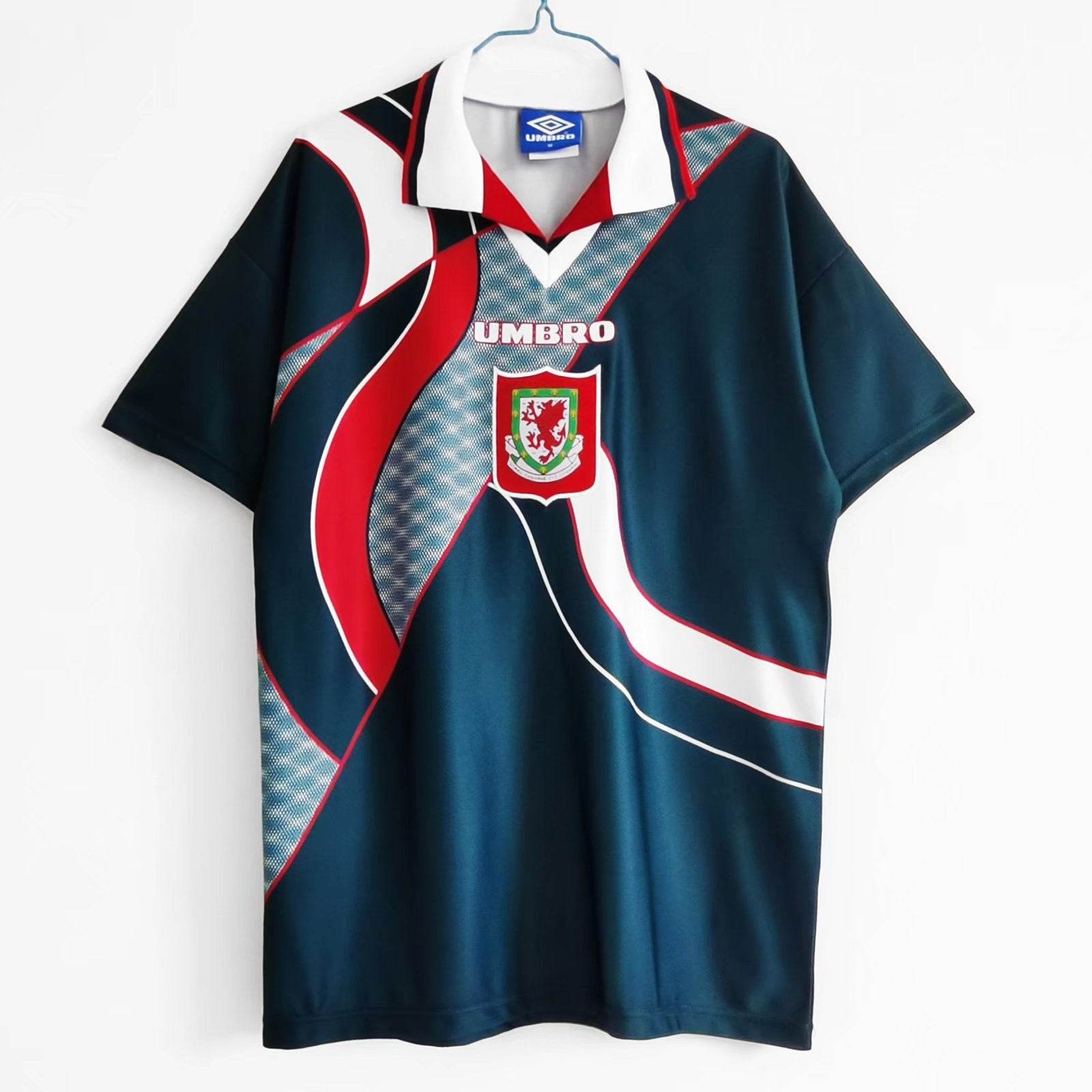 CAMISETA PAÍS DE GALES I 94/95 HOMBRE (RETRO) - ZonaCamisetas