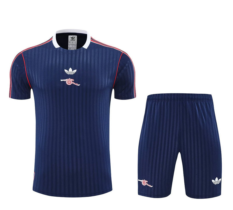CONJUNTO CORTO ARSENAL ENTRENAMIENTO II 25/26 HOMBRE
