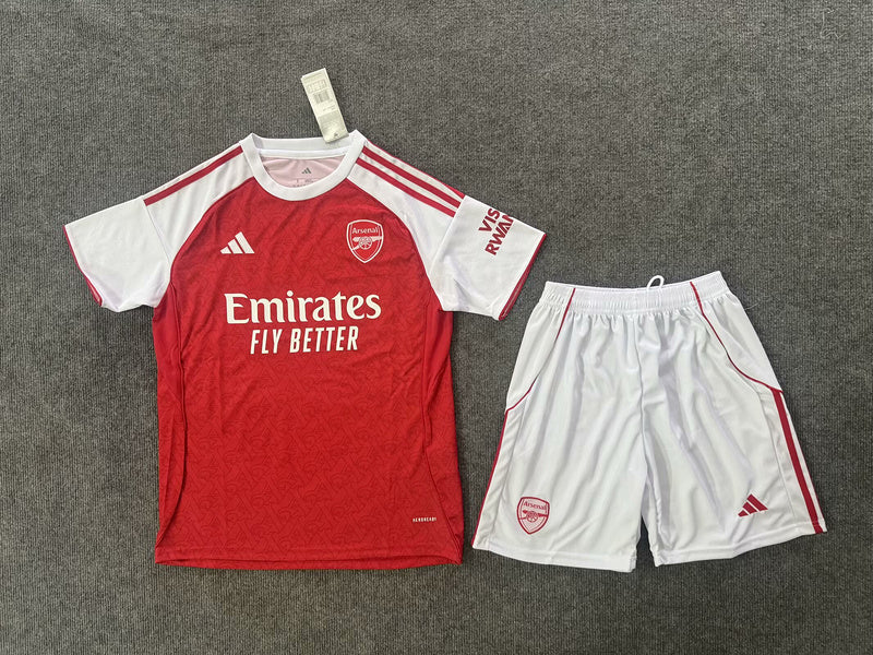CAMISETA ARSENAL I 25/26 CONJUNTO INFANTIL