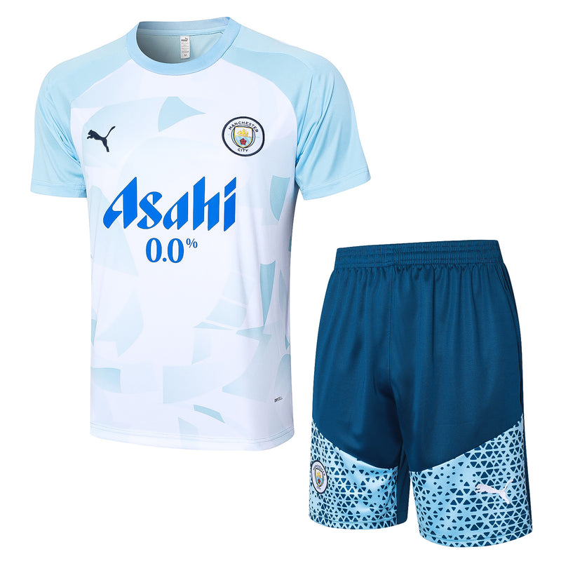 CONJUNTO CORTO MANCHESTER CITY ENTRENAMIENTO I 24/25 HOMBRE