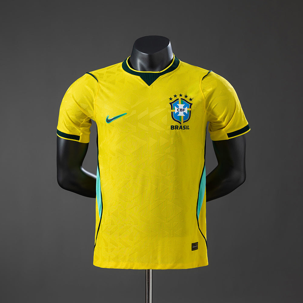 CAMISETA BRASIL 2026 HOMBRE (VERSIÓN JUGADOR)