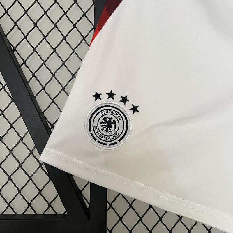 ZonaCamisetas ALEMANIA SHORT I 2024 La Pelota Mundo ALEMANIA GERMANY