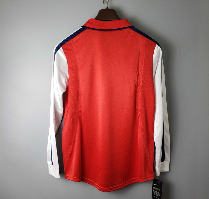 CAMISETA ARSENAL I 00/01 HOMBRE (RETRO) MANGA LARGA