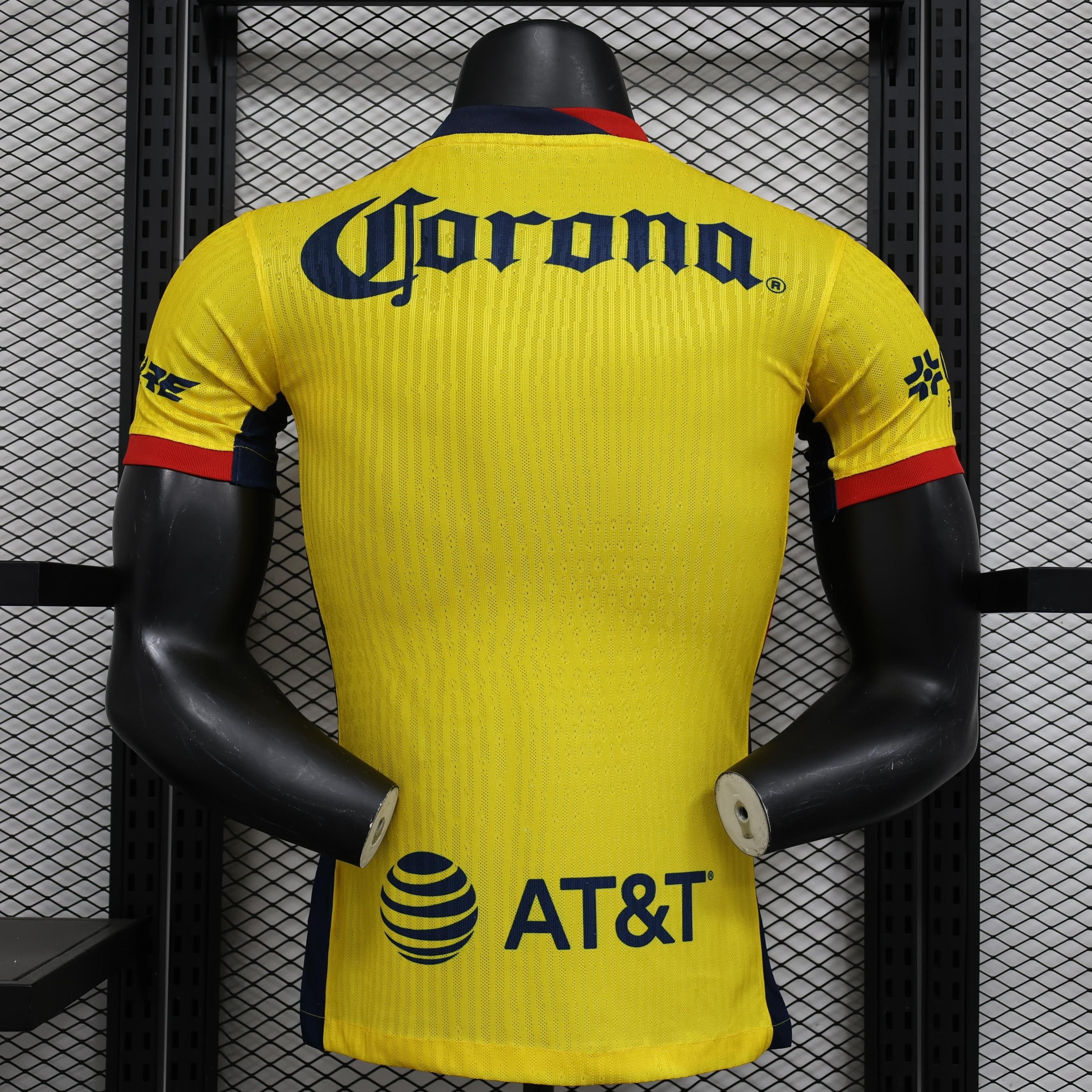 ZonaCamisetas AMÉRICA DE MEXICO I 24/25 HOMBRE (VERSIÓN JUGADOR) La Pelota Mundo AMERICA DE MEXICO AMERICA DO MEXICO