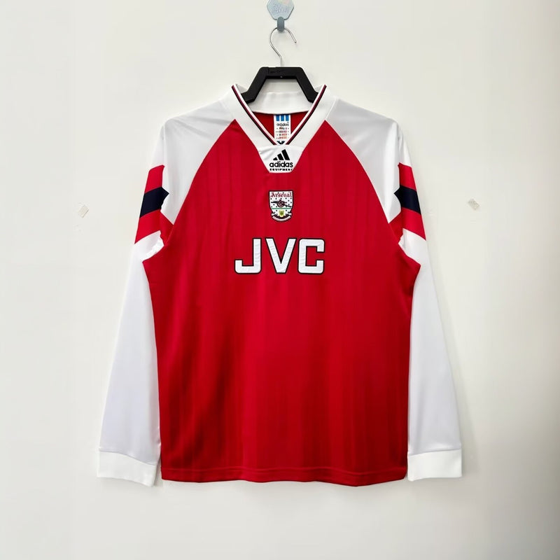 CAMISETA ARSENAL l 92/94 HOMBRE (RETRO) MANGA LARGA