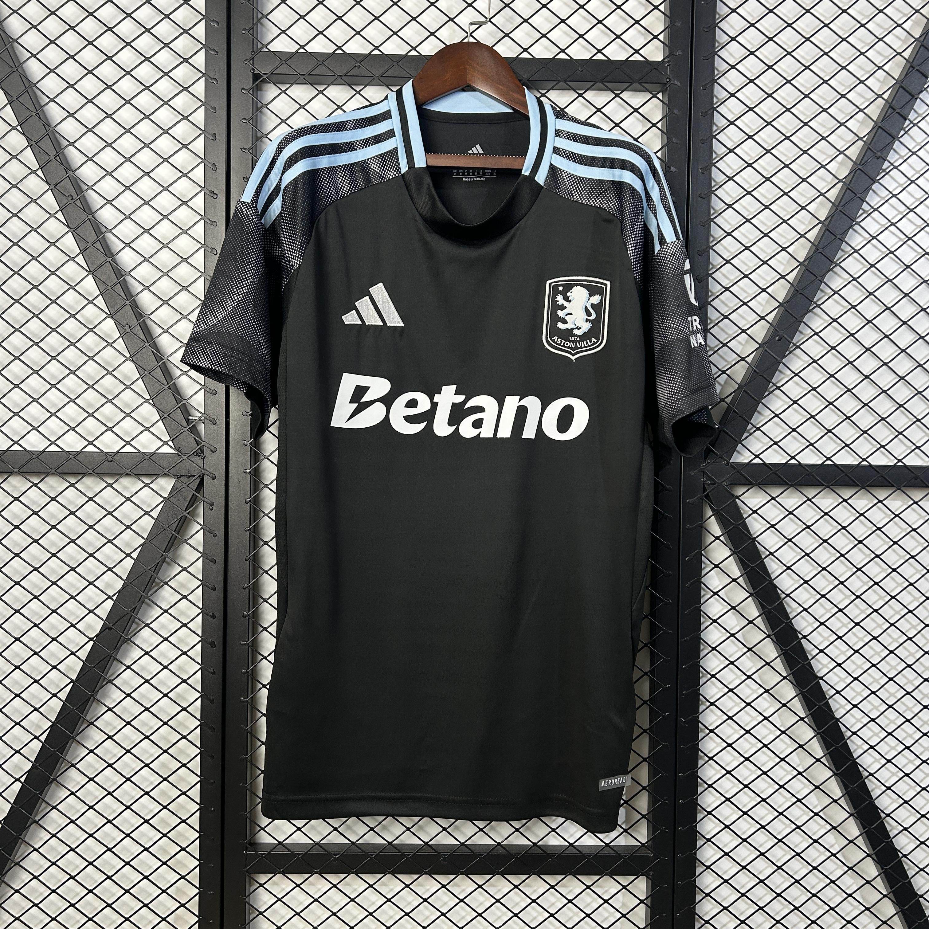 CAMISETA ASTON VILLA II 25/26 HOMBRE (VERSIÓN FAN) - ZonaCamisetas