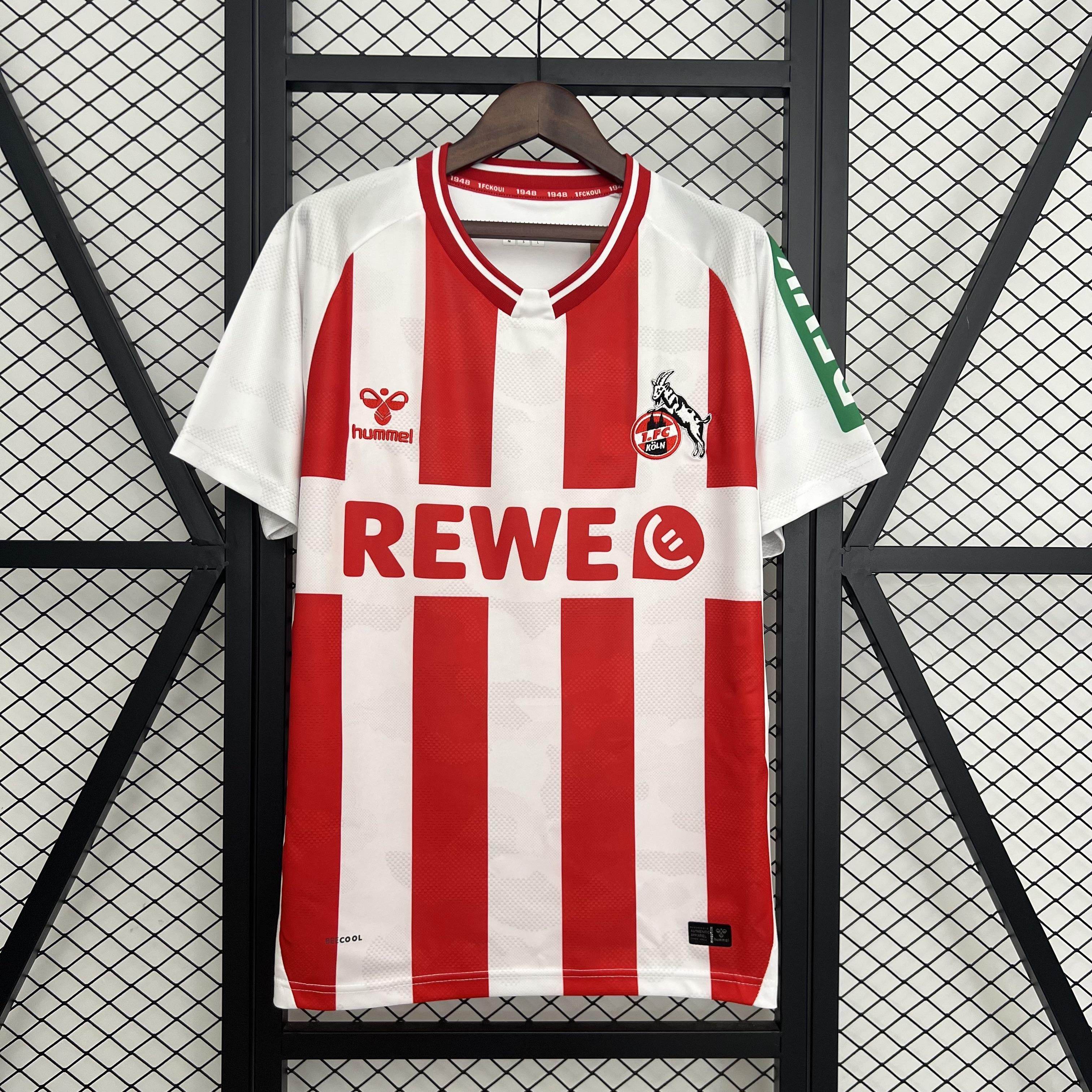 CAMISETA FC KOLN I 25/26 HOMBRE (VERSIÓN FAN) - ZonaCamisetas