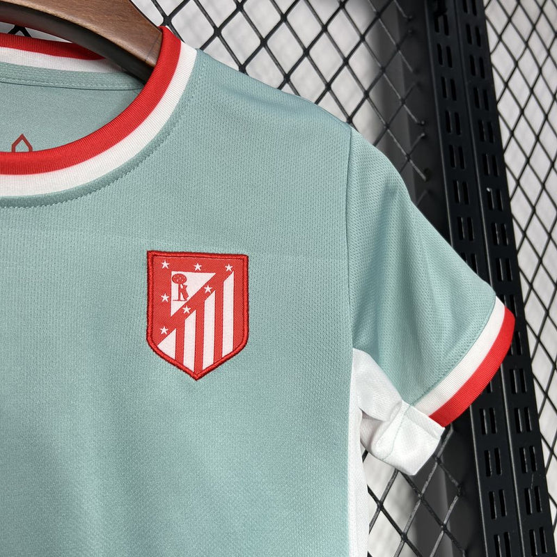 CAMISETA ATLÉTICO DE MADRID II 24/25 CONJUNTO INFANTIL