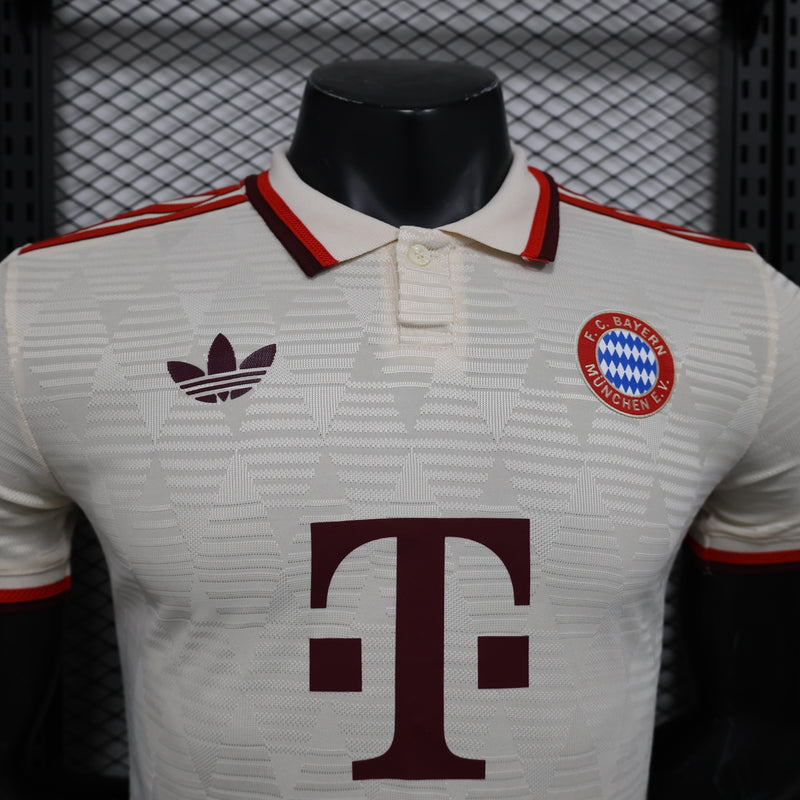 CAMISETA BAYERN DE MUNICH ll 24/25 HOMBRE (VERSIÓN JUGADOR)