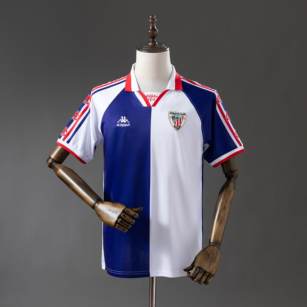 CAMISETA ATHLETIC BILBAO II 95/97 HOMBRE (RETRO)