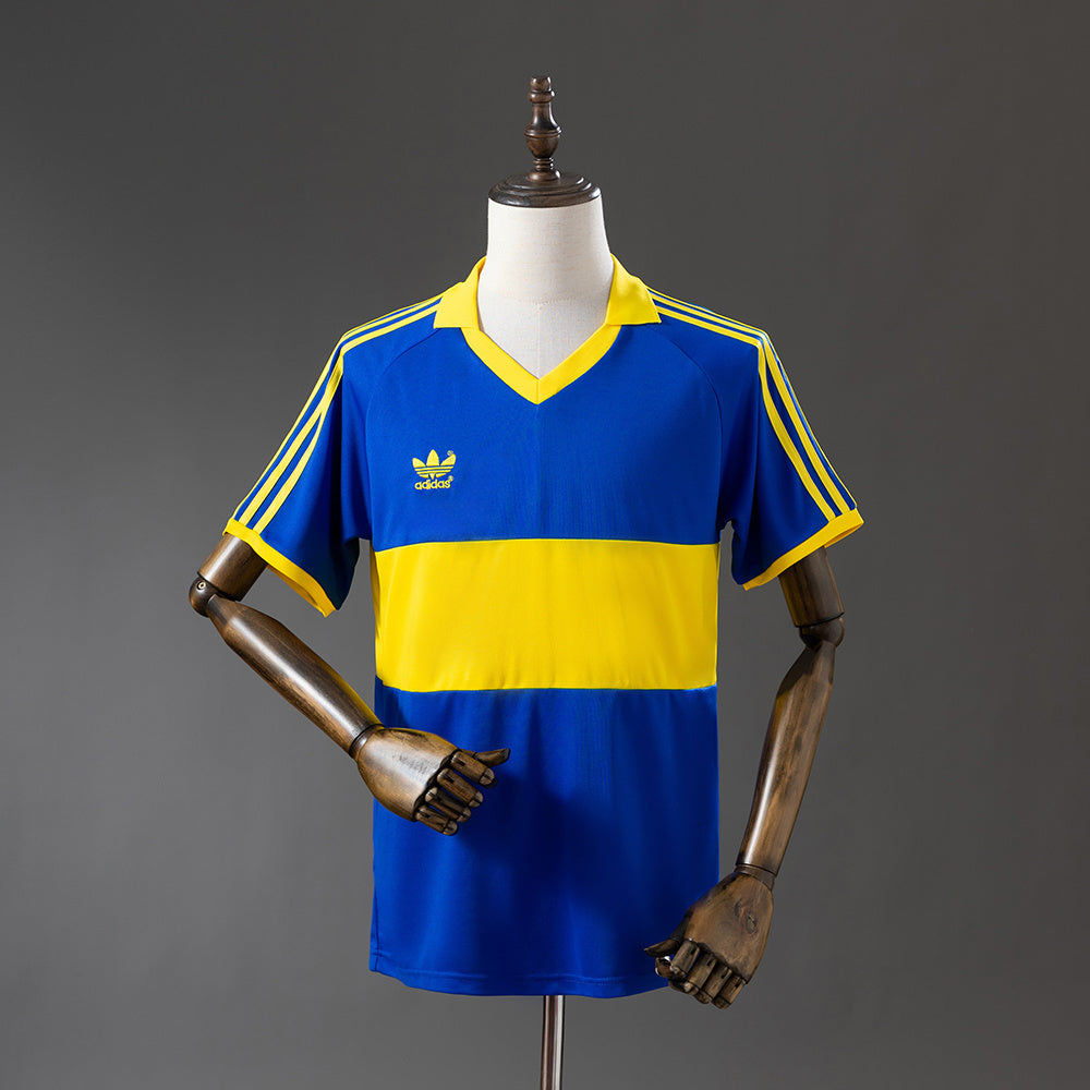 CAMISETA BOCA JUNIORS 85/86 HOMBRE (RETRO)