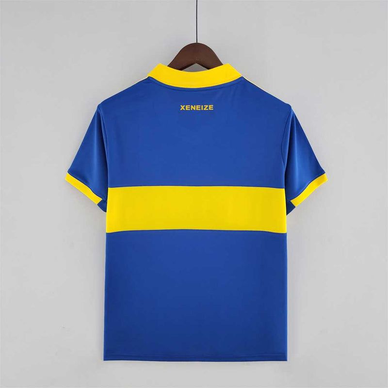 CAMISETA BOCA JUNIORS I 22/23 HOMBRE (VERSIÓN FAN)