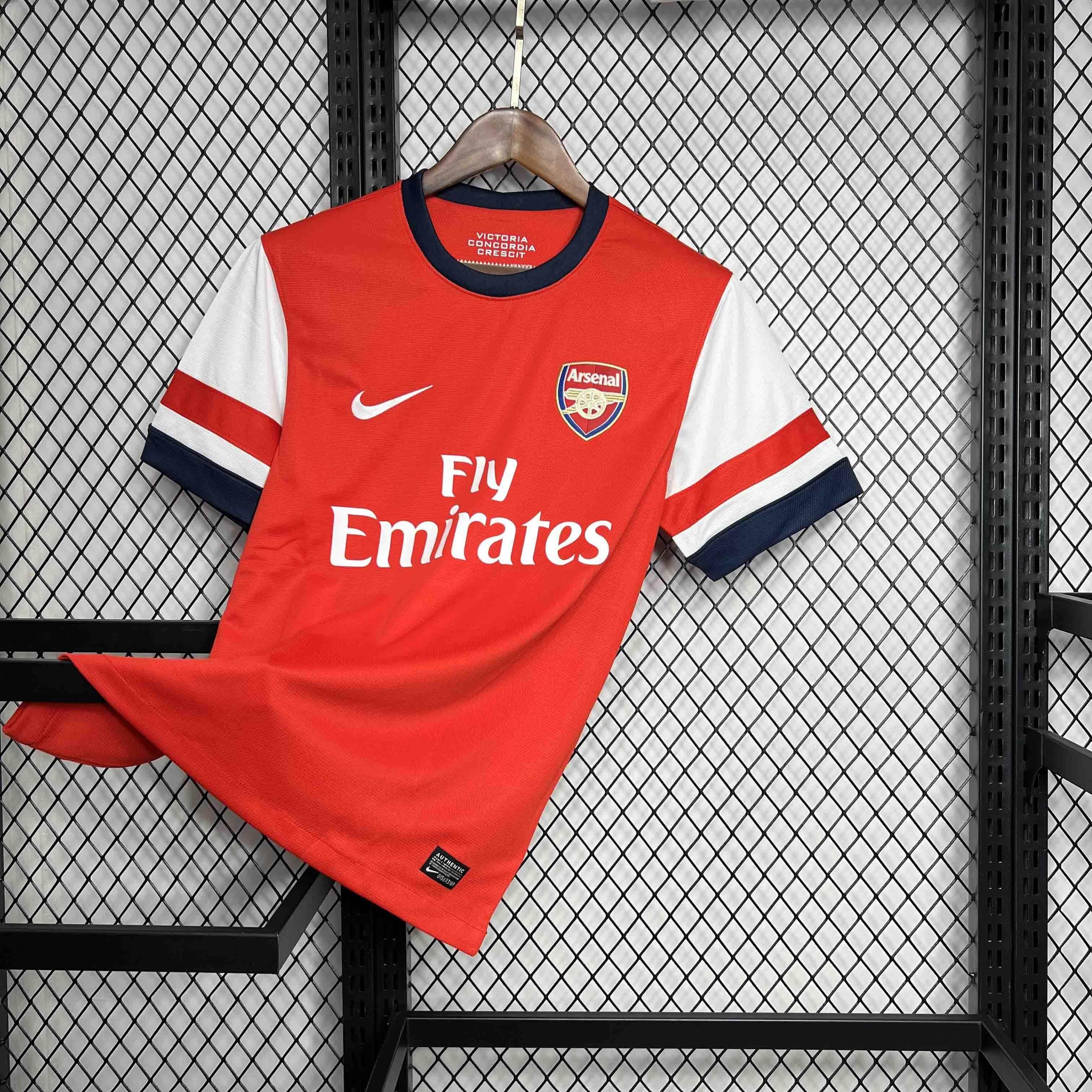 CAMISETA ARSENAL 12/13 I HOMBRE (RETRO) - ZonaCamisetas
