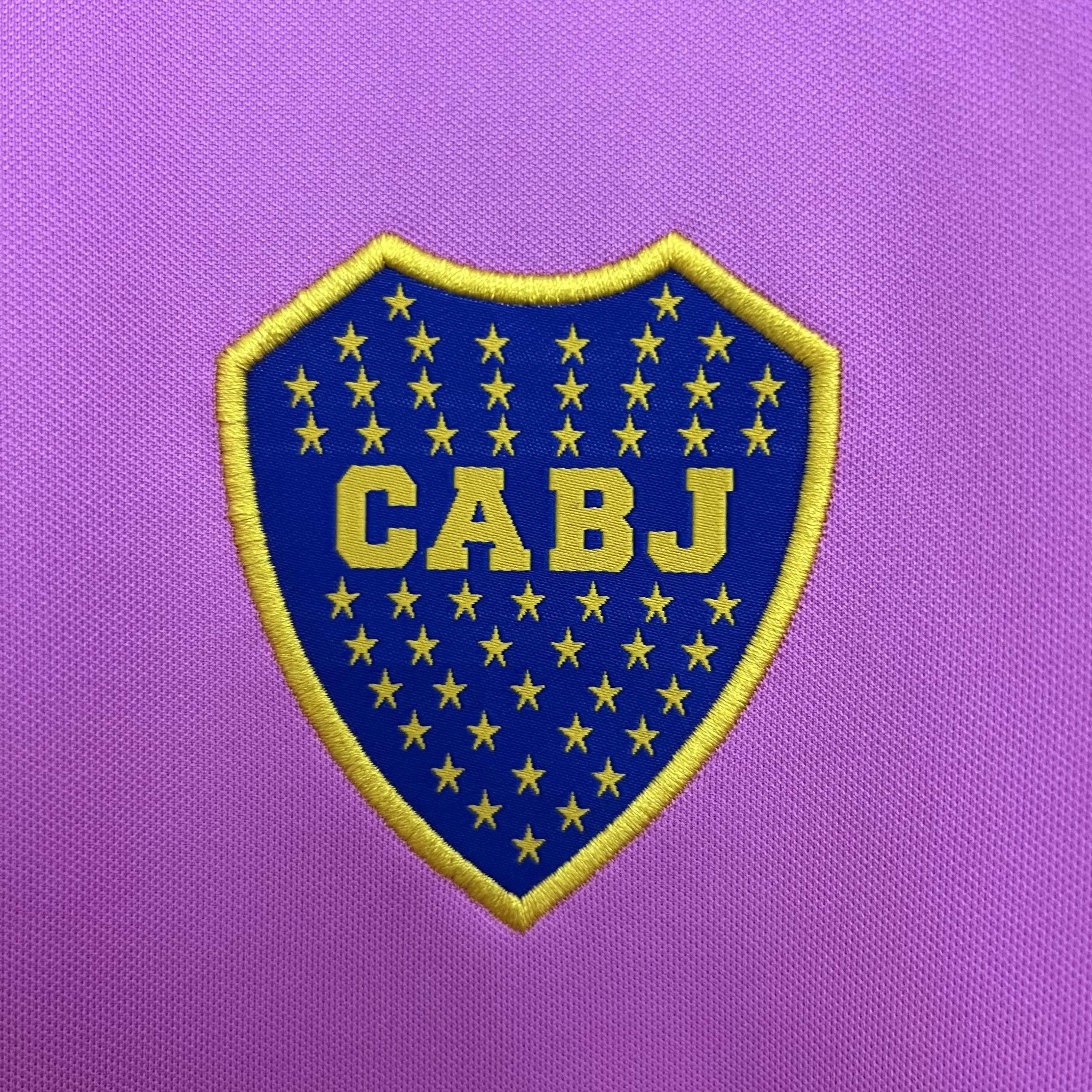 CAMISETA BOCA JUNIORS II 13/14 HOMBRE (RETRO)