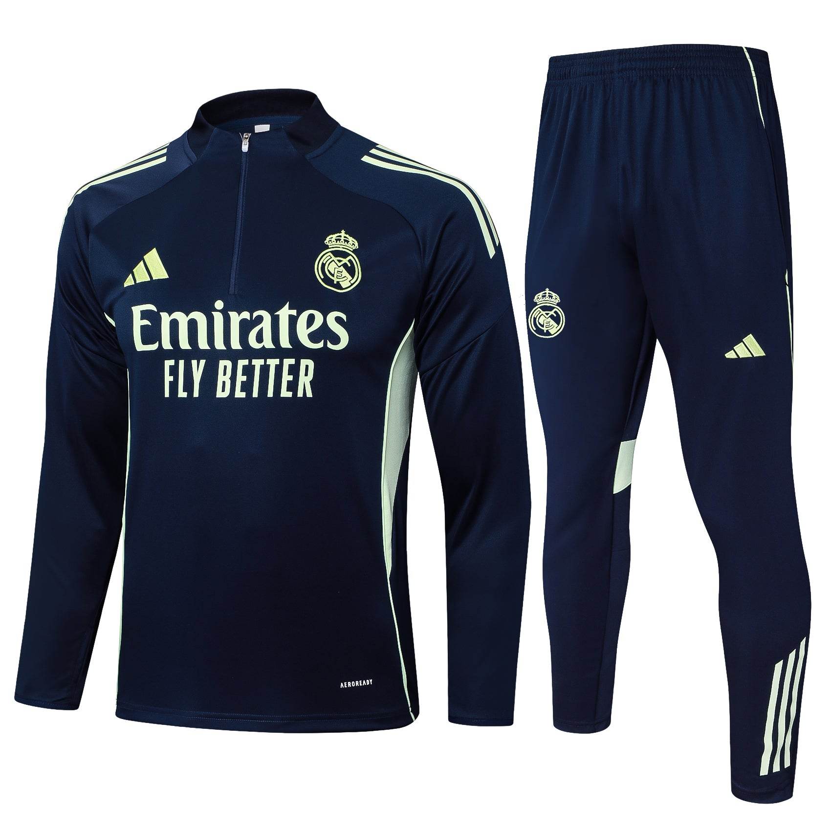 CONJUNTO LARGO REAL MADRID ENTRENAMIENTO III 25/26 HOMBRE - ZonaCamisetas