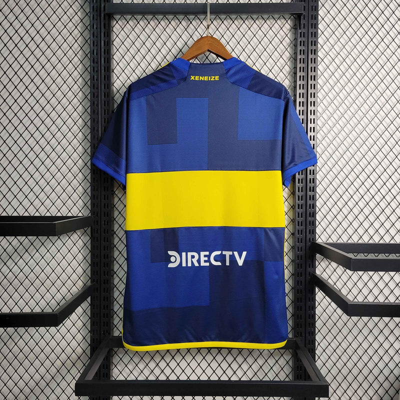 CAMISETA BOCA JUNIORS I 23/24 HOMBRE (VERSIÓN FAN)