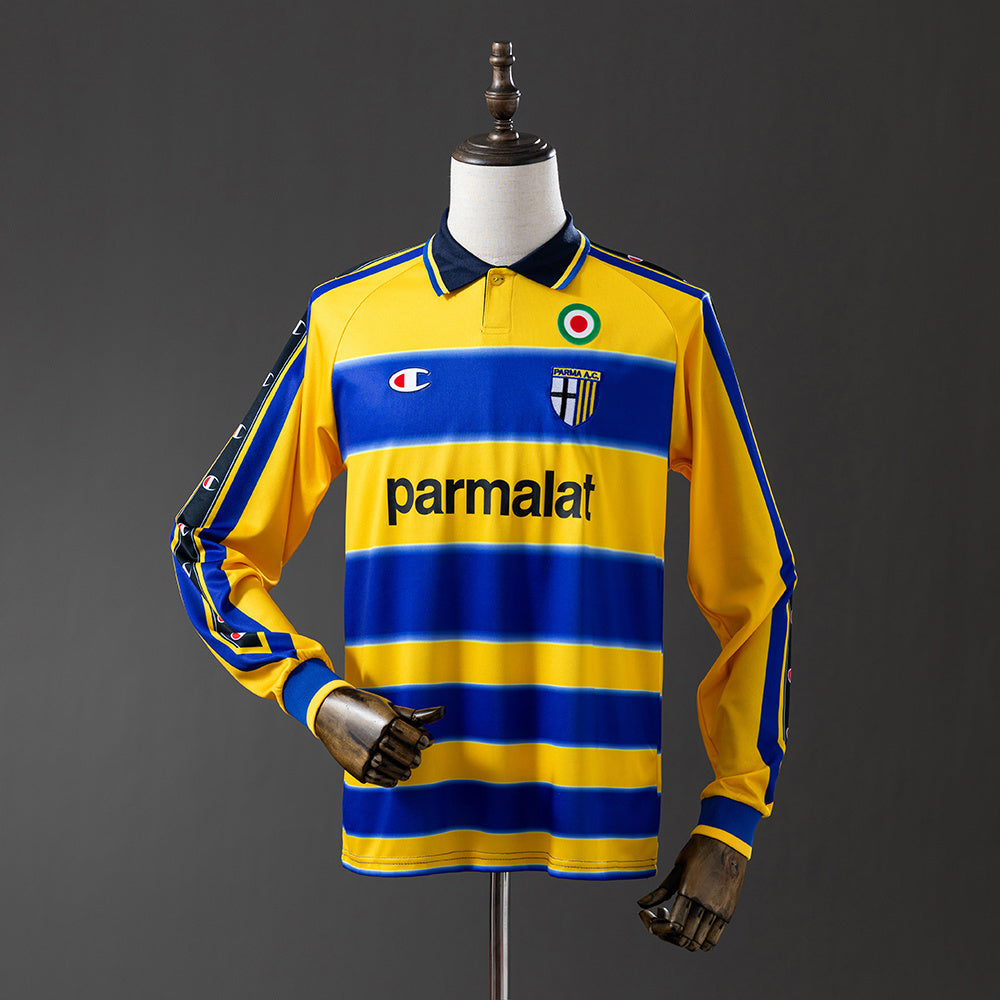 CAMISETA PARMA I 99/00 MANGA LARGA HOMBRE (RETRO)