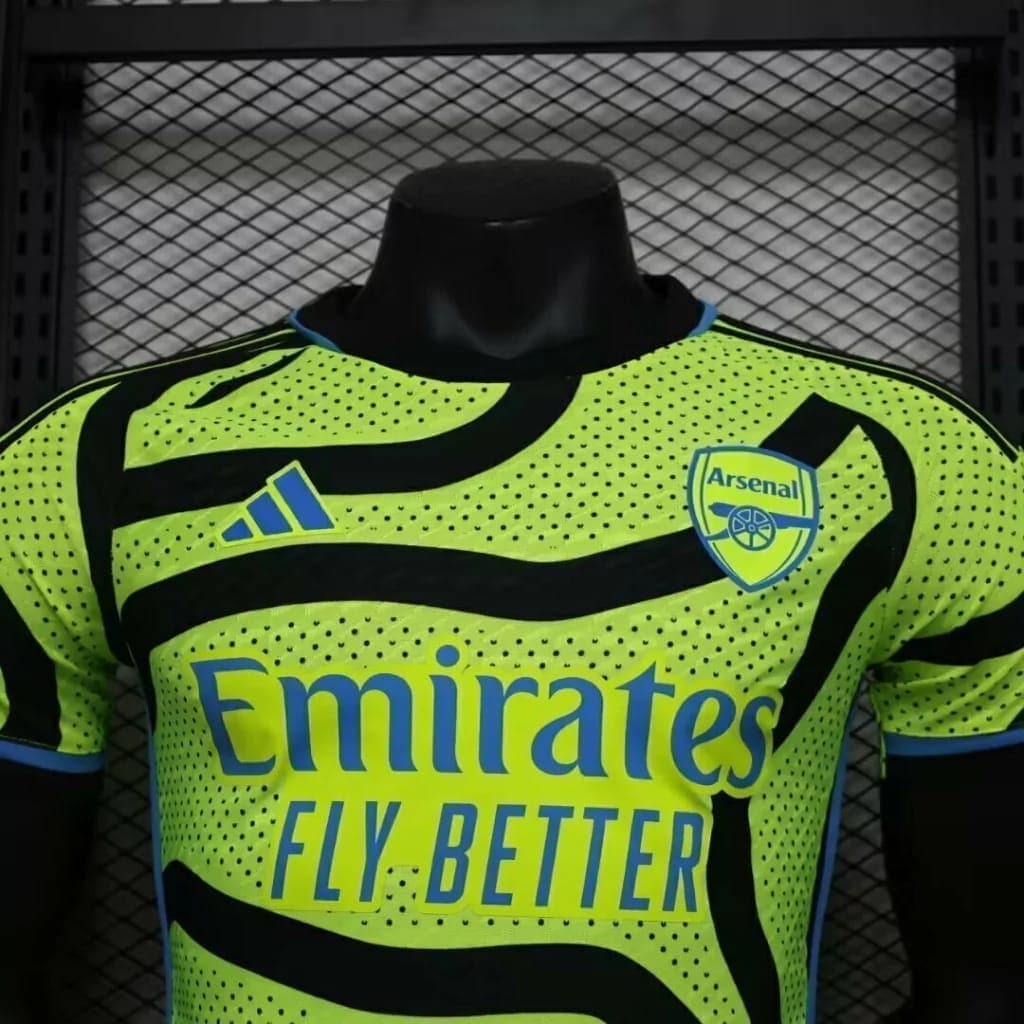 CAMISETA ARSENAL V 23/24 HOMBRE (VERSION JUGADOR)