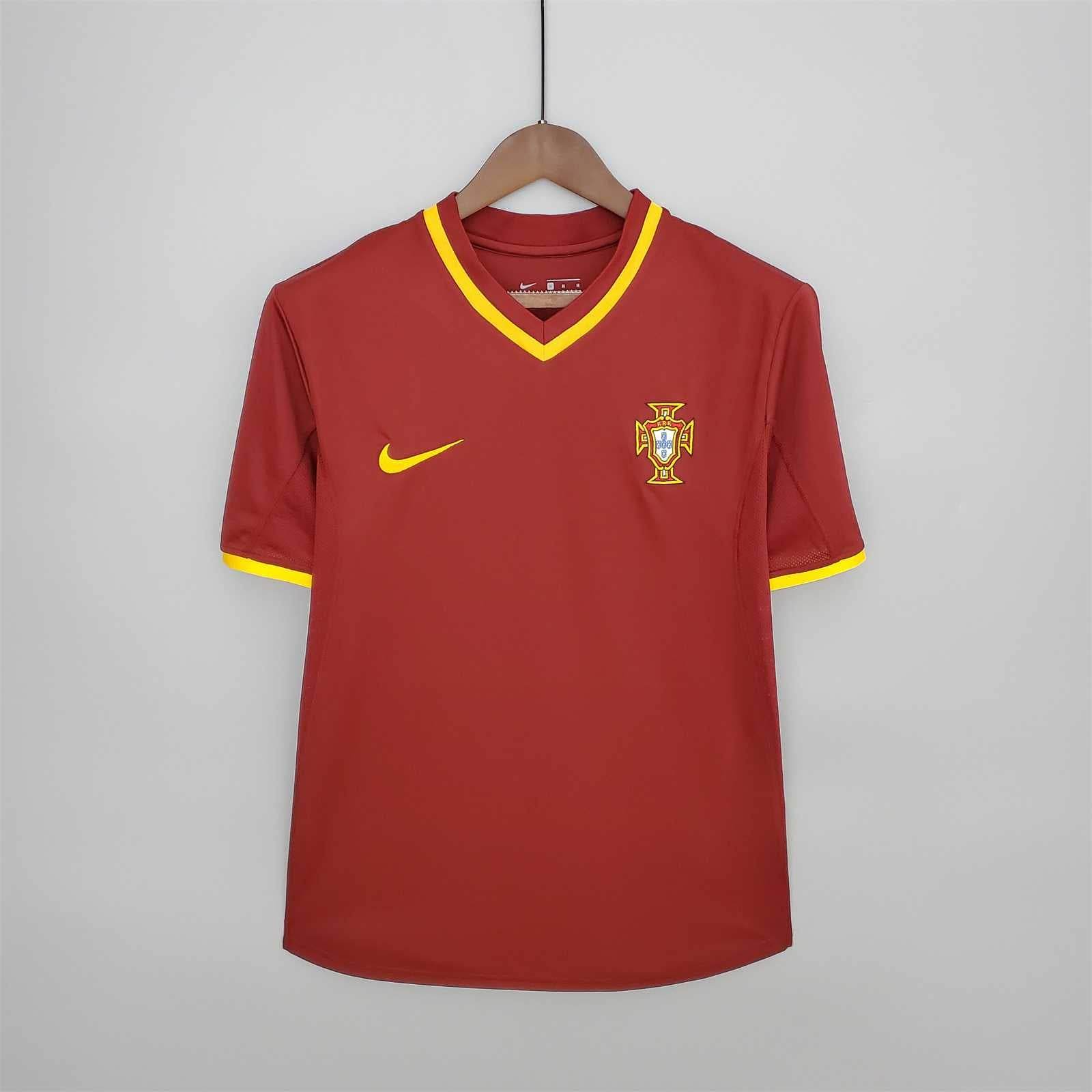 CAMISETA PORTUGAL l 2000 HOMBRE (RETRO) - ZonaCamisetas