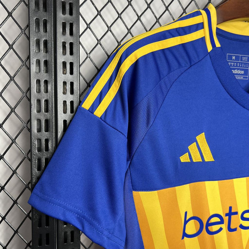 CAMISETA BOCA JUNIORS I 24/25 HOMBRE (VERSIÓN FAN)