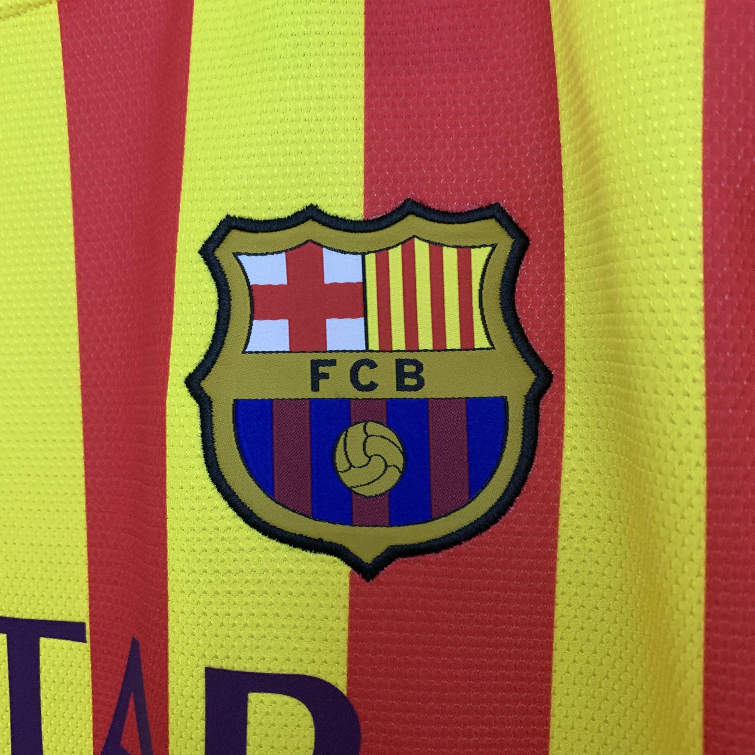 CAMISETA BARCELONA Il 13/14 HOMBRE (RETRO)